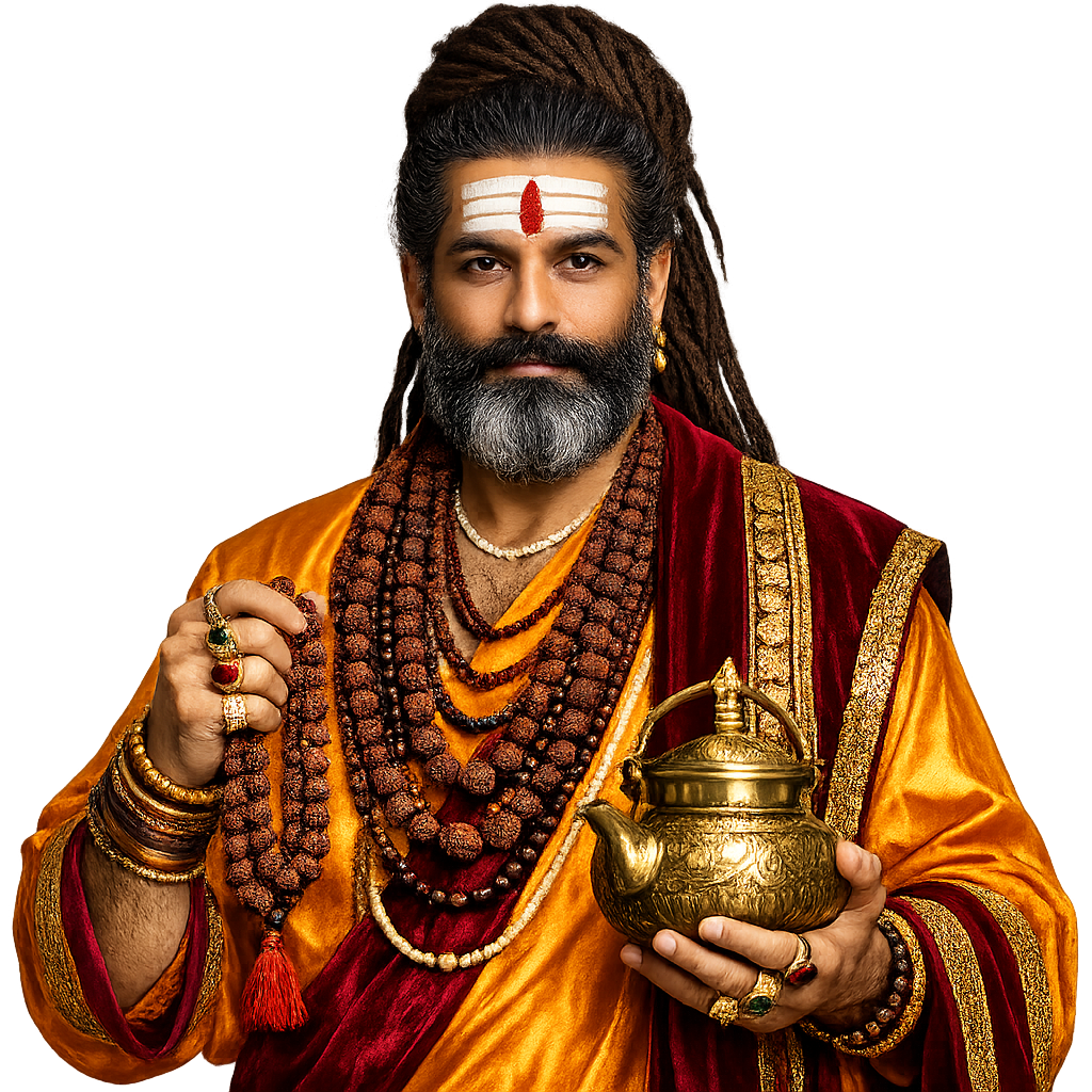 Psychic Ramesh, astrologer in New York